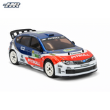 HNR H9804 Pitbull Subaru Impreza 1/10 2.4G 4WD Brushless RC RALLY Car On-Road Flat Running Electric Remote Control Racing Vehicles (Red/White) RTR (Up to 90km/h)