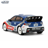 HNR H9804 Pitbull Subaru Impreza 1/10 2.4G 4WD Brushless RC RALLY Car On-Road Flat Running Electric Remote Control Racing Vehicles (Red/White) RTR (Up to 90km/h)