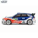 HNR H9804 Pitbull Subaru Impreza 1/10 2.4G 4WD Brushless RC RALLY Car On-Road Flat Running Electric Remote Control Racing Vehicles (Red/White) RTR (Up to 90km/h)