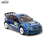 HNR H9804 Pitbull Subaru Impreza 1/10 2.4G 4WD Brushless RC RALLY Car On-Road Flat Running Electric Remote Control Racing Vehicles (Blue) RTR (Up to 90km/h)