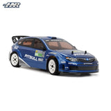 HNR H9804 Pitbull Subaru Impreza 1/10 2.4G 4WD Brushless RC RALLY Car On-Road Flat Running Electric Remote Control Racing Vehicles (Blue) RTR (Up to 90km/h)