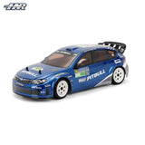 HNR H9804 Pitbull Subaru Impreza 1/10 2.4G 4WD Brushless RC RALLY Car On-Road Flat Running Electric Remote Control Racing Vehicles (Blue) RTR (Up to 90km/h)