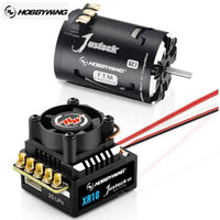 HOBBYWING COMBO XR10 JUSTOCK G3S ESC/JUSTOCK G2.1 10.5T