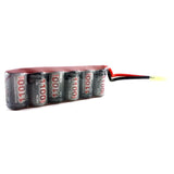 7.2V 1100mAh NiMH Battery