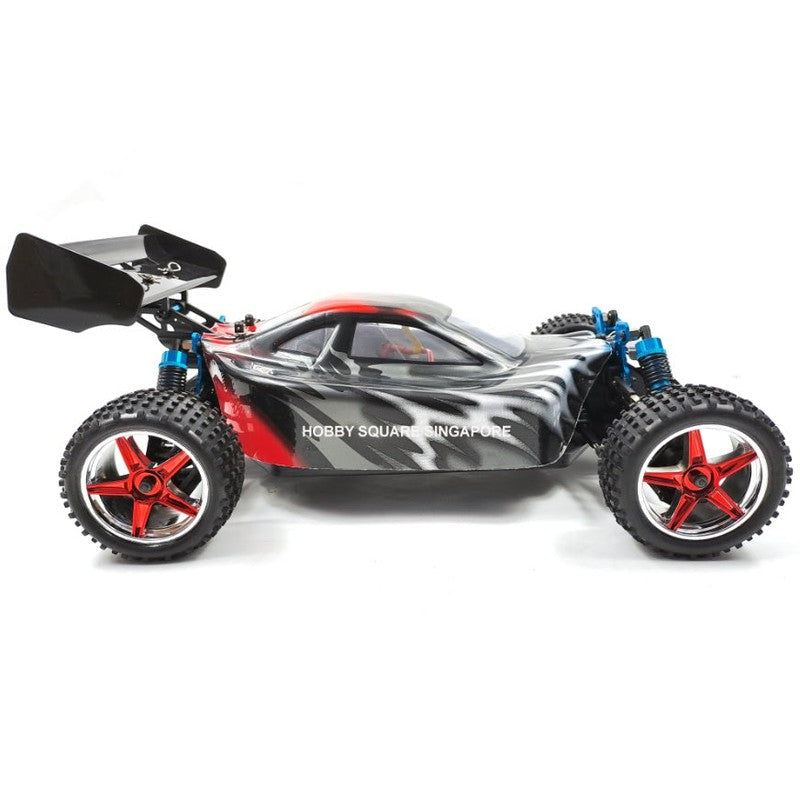 A315 Jouet RC Nikko Singapour Buggy Tiger 2 Rouge Racing 1:16