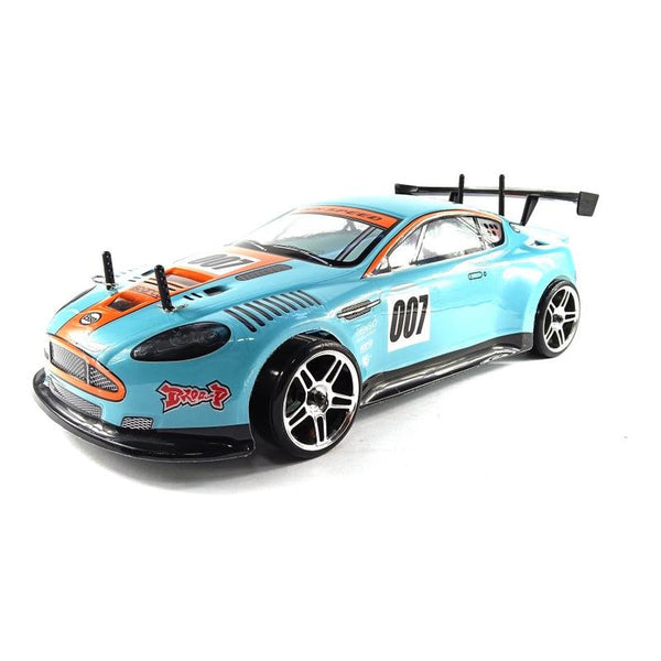 HSP 94123Pro 1:10 RC Power Drift Car (Aston Martin with Chrome Wheels)