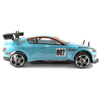 HSP 94123Pro 1:10 RC Power Drift Car (Aston Martin with Chrome Wheels)