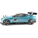 HSP 94123Pro 1:10 RC Power Drift Car (Aston Martin with Chrome Wheels)