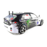 HSP 94123Pro 1:10 RC Power Drift Car (Subaru M with Chrome Wheels)