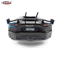 HSP 94123Pro 1:10 RC Power Drift Car (Lamborghini Blue with Chrome Wheels)