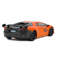 HSP 94123Pro 1:10 RC Power Drift Car (Lamborghini Orange with Chrome Wheels)