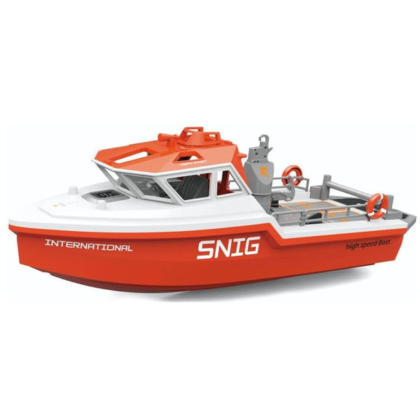 Heng Long Snig Rescue Brushless RTR Boat 320mm White