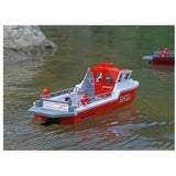 Heng Long Snig Rescue Brushless RTR Boat 320mm White