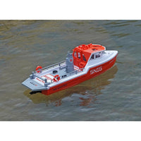 Heng Long Snig Rescue Brushless RTR Boat 320mm White