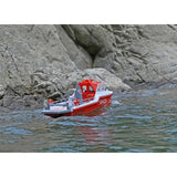 Heng Long Snig Rescue Brushless RTR Boat 320mm White