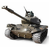 Henglong RC Tank 1:16 US Walker Bulldog Ready to Run (7.0 Edition Metal Tracks, Plastic Wheels)
