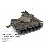 Henglong RC Tank 1:16 US Walker Bulldog Ready to Run (7.0 Edition Metal Tracks, Plastic Wheels)