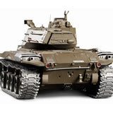 Henglong RC Tank 1:16 US Walker Bulldog Ready to Run (7.0 Edition Metal Tracks, Plastic Wheels)