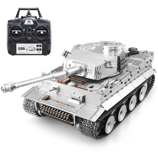 Henglong RC Tank 1:16 German Tiger Tank Ready To Run