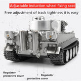 Henglong RC Tank 1:16 German Tiger 1  Tank Ready To Run (7.1 Edition) (Full Metal)