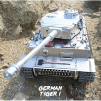 Henglong RC Tank 1:16 German Tiger 1  Tank Ready To Run (7.1 Edition) (Full Metal)