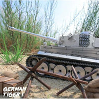 Henglong RC Tank 1:16 German Tiger 1  Tank Ready To Run (7.1 Edition) (Full Metal)