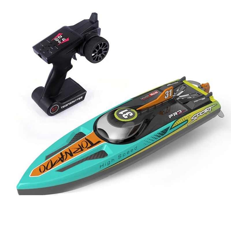 Henglong Tornado Brushless High Speed Racing Boat RTR 2.4GHz 65km/h ...