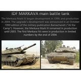Henglong RC Tank 1:16 Israel Merkava MK-IV Tank Ready To Run (7.0 Edition)