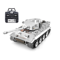 HengLong Customized Version Upgraded FULL Metal German Tiger I 3818 Pro RTR 1/16 RC Tank