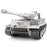HengLong Customized Version Upgraded FULL Metal German Tiger I 3818 Pro RTR 1/16 RC Tank