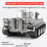 HengLong Customized Version Upgraded FULL Metal German Tiger I 3818 Pro RTR 1/16 RC Tank