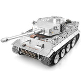 HengLong Customized Version Upgraded FULL Metal German Tiger I 3818 Pro RTR 1/16 RC Tank