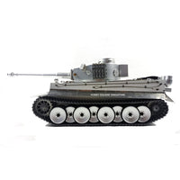 HengLong Customized Version Upgraded FULL Metal German Tiger I 3818 Pro RTR 1/16 RC Tank