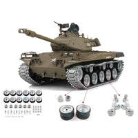 Henglong RC Tank 1:16 US Walker Bulldog Ready to Run (Professional Edition 7.0)