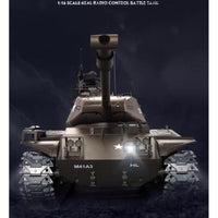 Henglong RC Tank 1:16 US Walker Bulldog Ready to Run (Professional Edition 7.0)