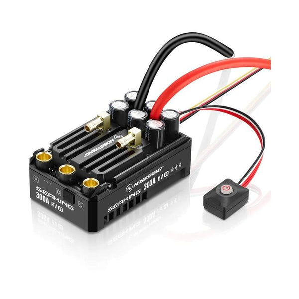 HOBBYWING SEAKING 300A HV V4 BRUSHLESS MARINE ESC (5-14S)