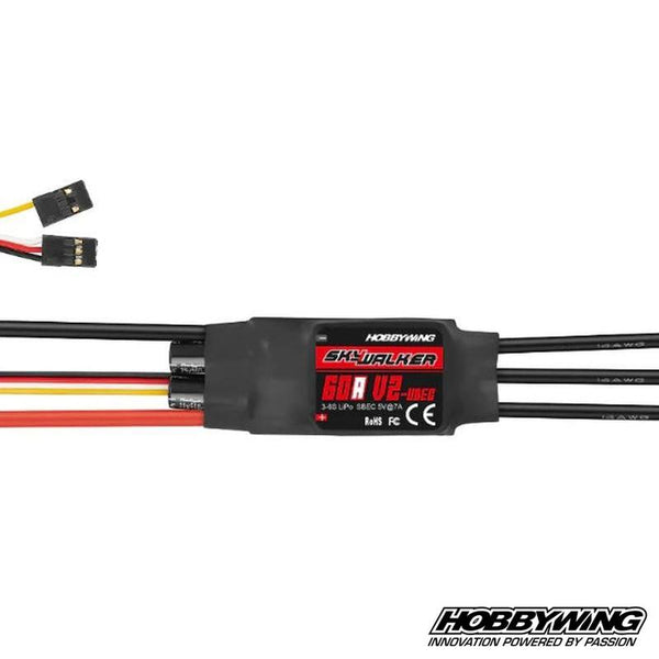 Hobbywing Skywalker V2 60A 3-6s, 7A BEC