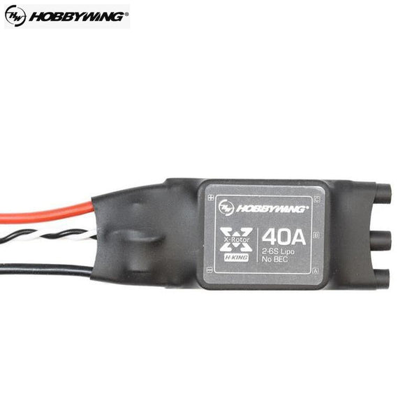 Hobbywing XRotor Brushless ESC 40A (Supports 2-6S)