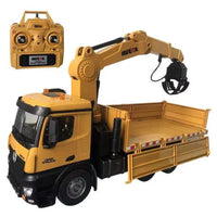 Huina 1/14 Dump Truck 3-in-1 Full Proportional Construction Truck