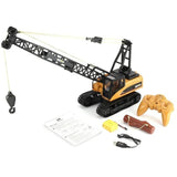 Huina 1/14 Scale RC Construction Crane Tower Ready to Run Simulated Light Sound Effect