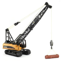 Huina 1/14 Scale RC Construction Crane Tower Ready to Run Simulated Light Sound Effect