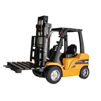 Huina 1/10 Scale RC Construction Forklift Ready to Run Simulated Light Sound Effect