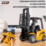 Huina 1/10 Scale RC Construction Forklift Ready to Run Simulated Light Sound Effect