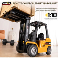 Huina 1/10 Scale RC Construction Forklift Ready to Run Simulated Light Sound Effect