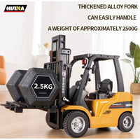 Huina 1/10 Scale RC Construction Forklift Ready to Run Simulated Light Sound Effect