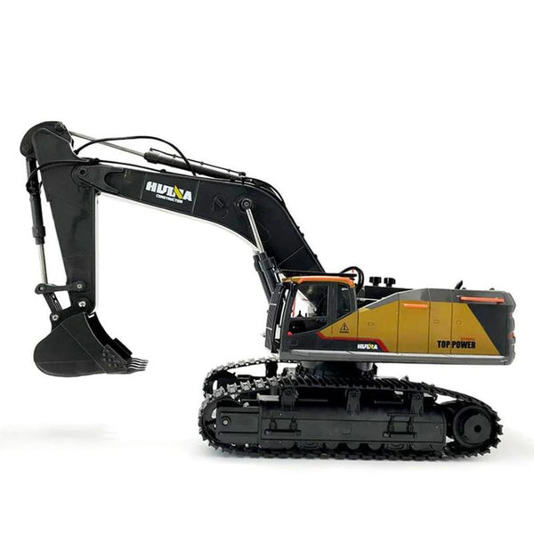 Huina RC Excavator 1:14 Alloy Remote Radio Controlled 22Ch Big