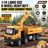 Huina 1/14 Dump Truck 3-in-1 Full Proportional Construction Truck