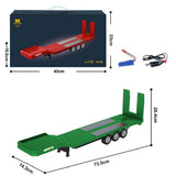 Huina RC 1/18 Scale 1501 Scania 770S with RC Platform Semi Trailer 1502 2.4GHz (Green)