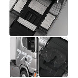 Huina RC 1/18 Scale 1501 Scania 770S with RC Platform Semi Trailer 1502 2.4GHz (Silver)
