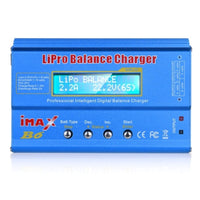 iMAX B6 80W 6A Lipo Battery Balance Charger with Power Supply Adapter